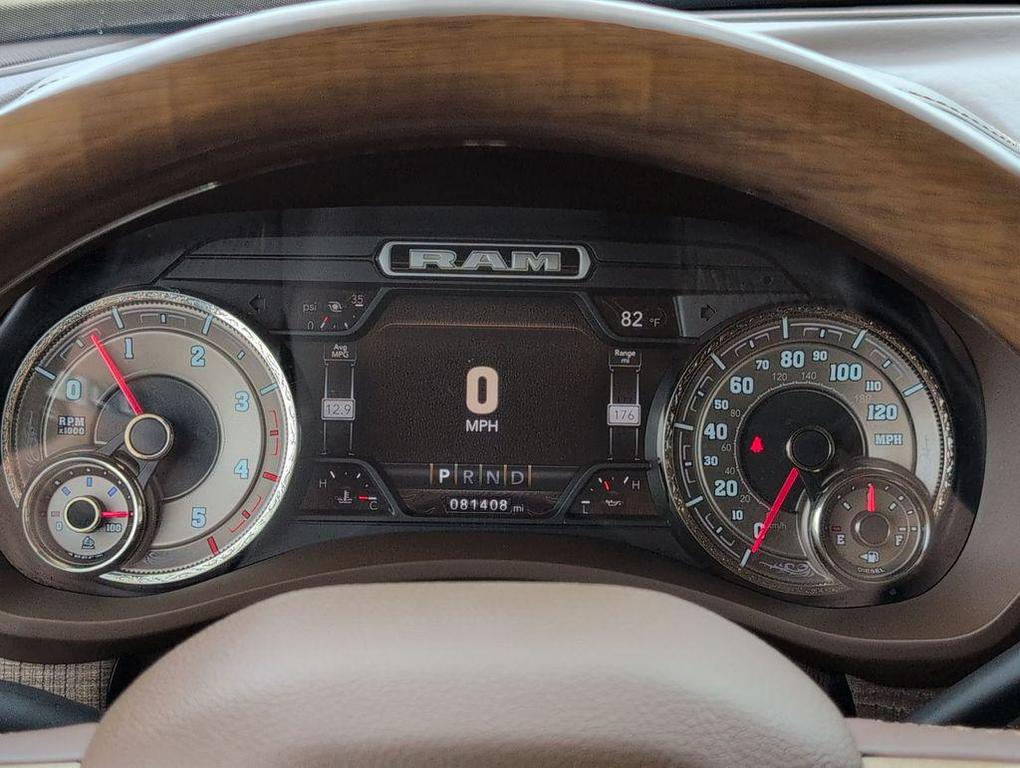 used 2021 Ram 3500 car, priced at $54,675