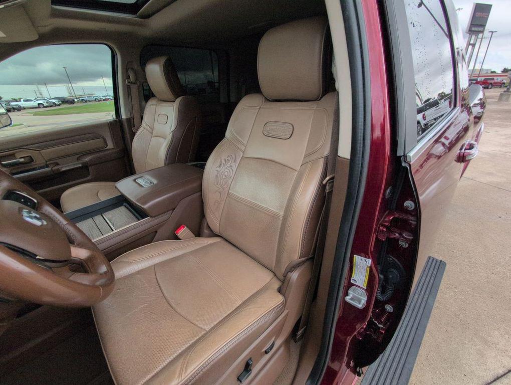 used 2021 Ram 3500 car, priced at $54,675