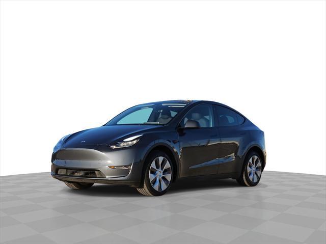 used 2022 Tesla Model Y car, priced at $29,732