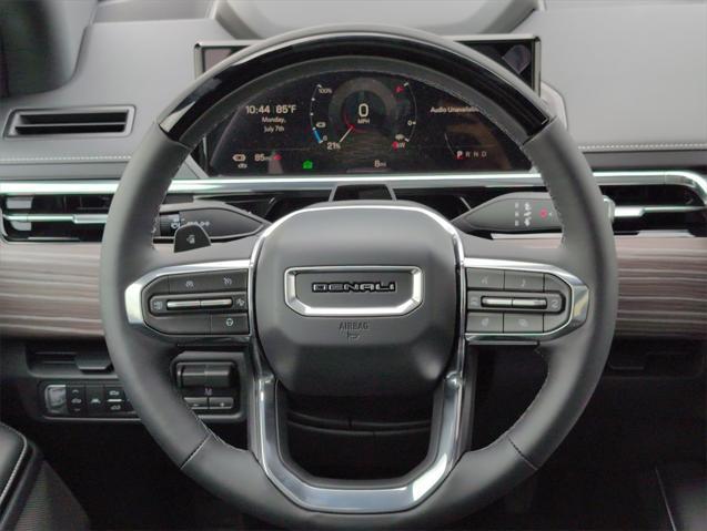 new 2025 GMC Sierra EV car, priced at $79,978