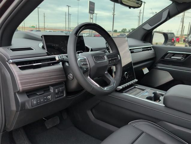 new 2025 GMC Sierra EV car, priced at $79,978