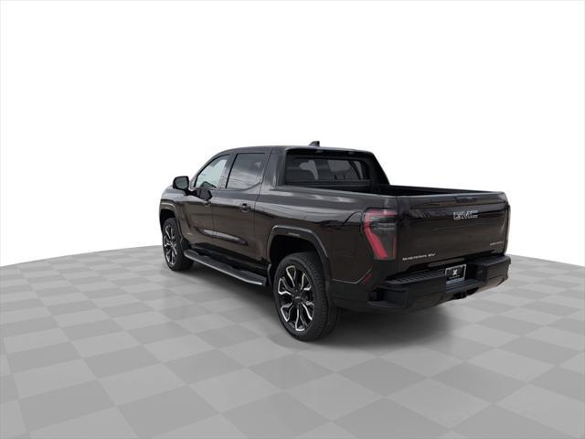 new 2025 GMC Sierra EV car, priced at $79,978