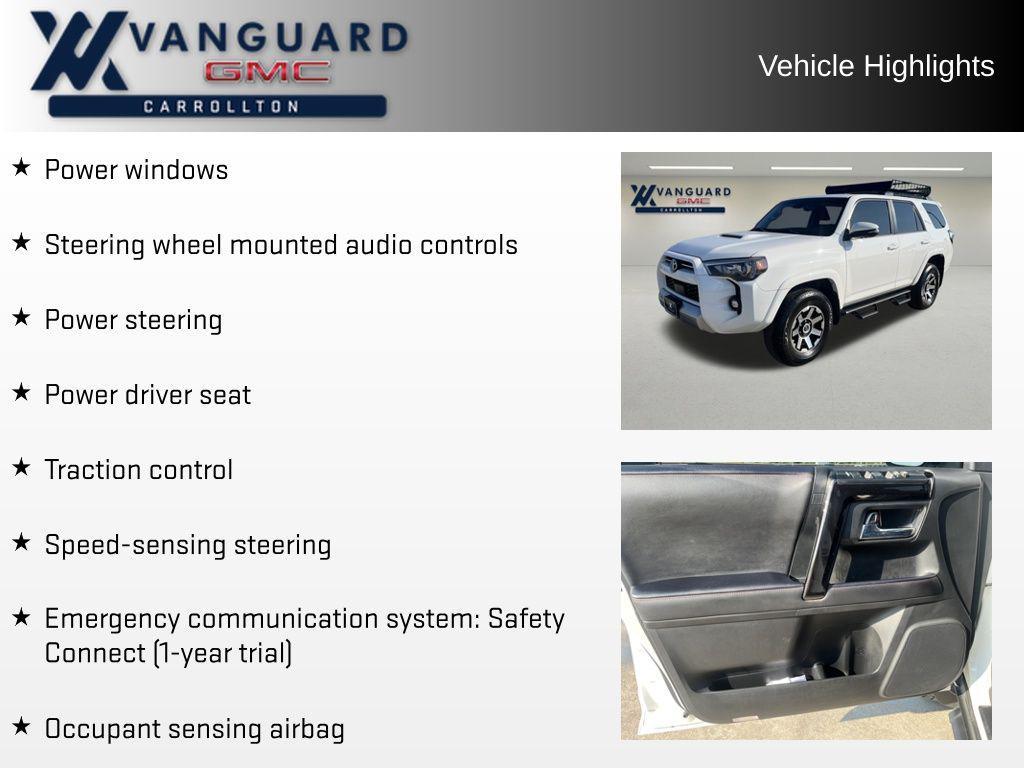 used 2023 Toyota 4Runner car, priced at $39,899