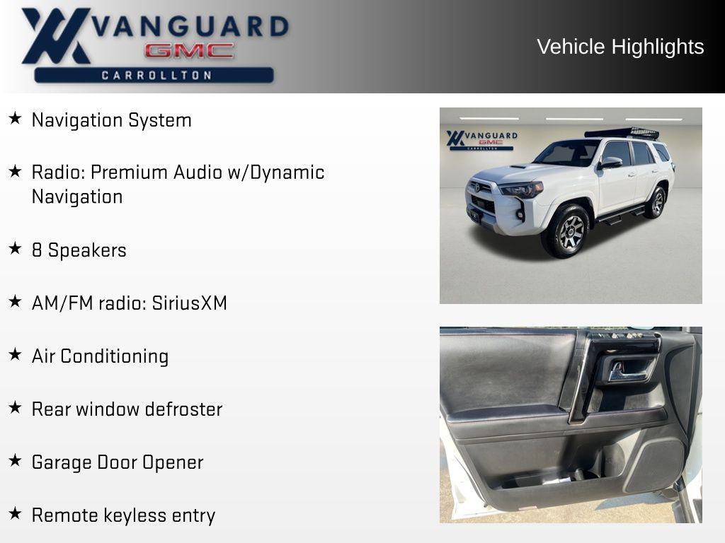 used 2023 Toyota 4Runner car, priced at $39,899