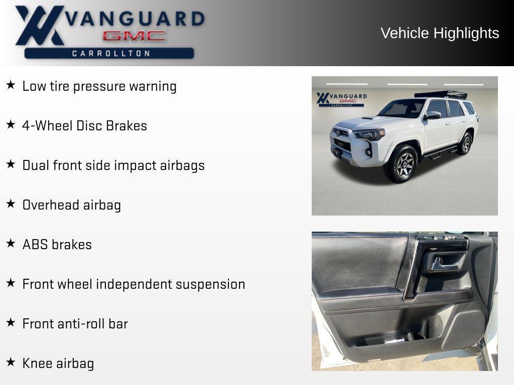 used 2023 Toyota 4Runner car, priced at $39,899