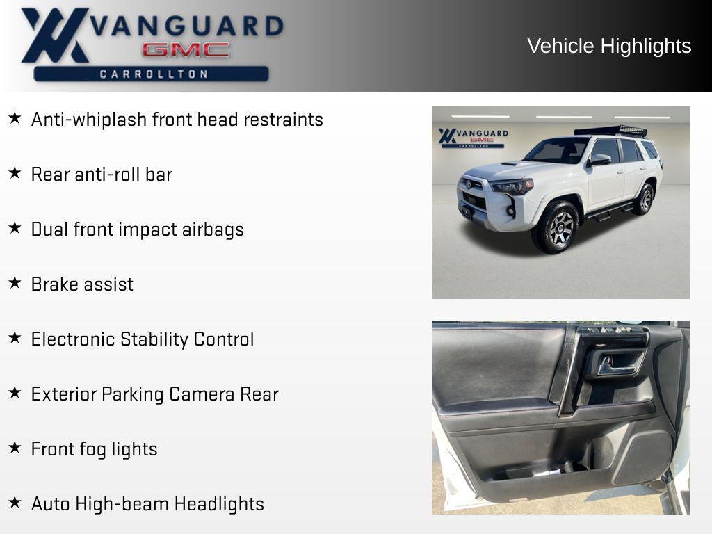 used 2023 Toyota 4Runner car, priced at $39,899