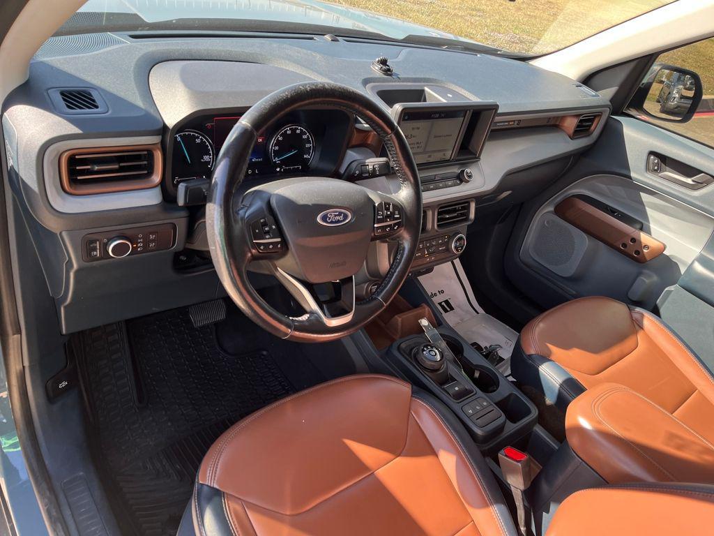used 2022 Ford Maverick car, priced at $19,288