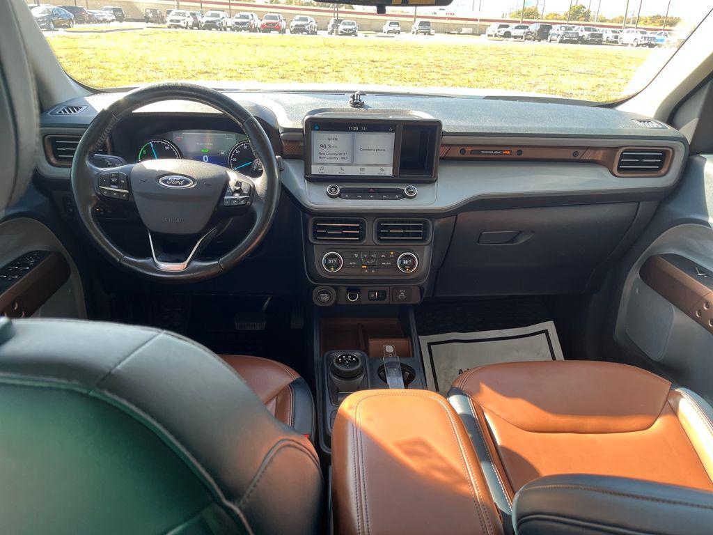 used 2022 Ford Maverick car, priced at $19,288