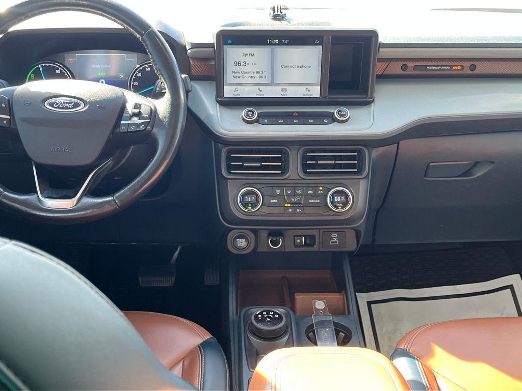 used 2022 Ford Maverick car, priced at $19,288