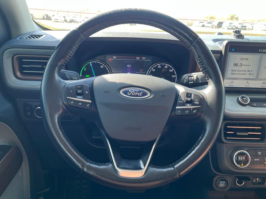 used 2022 Ford Maverick car, priced at $19,288
