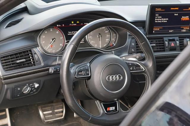 used 2017 Audi S6 car, priced at $26,983