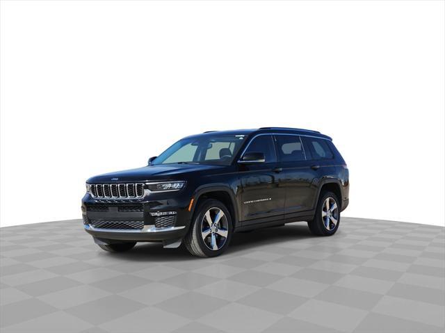 used 2021 Jeep Grand Cherokee L car, priced at $28,497