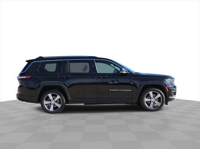 used 2021 Jeep Grand Cherokee L car, priced at $28,497