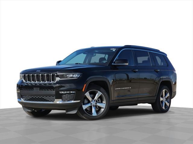 used 2021 Jeep Grand Cherokee L car, priced at $28,497