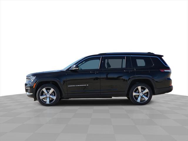 used 2021 Jeep Grand Cherokee L car, priced at $28,497