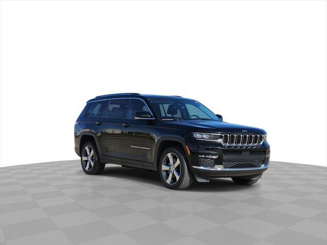 used 2021 Jeep Grand Cherokee L car, priced at $28,497