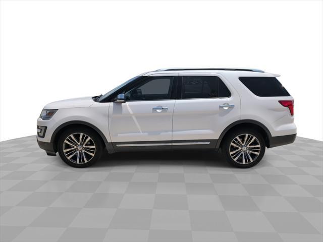 used 2016 Ford Explorer car, priced at $17,292