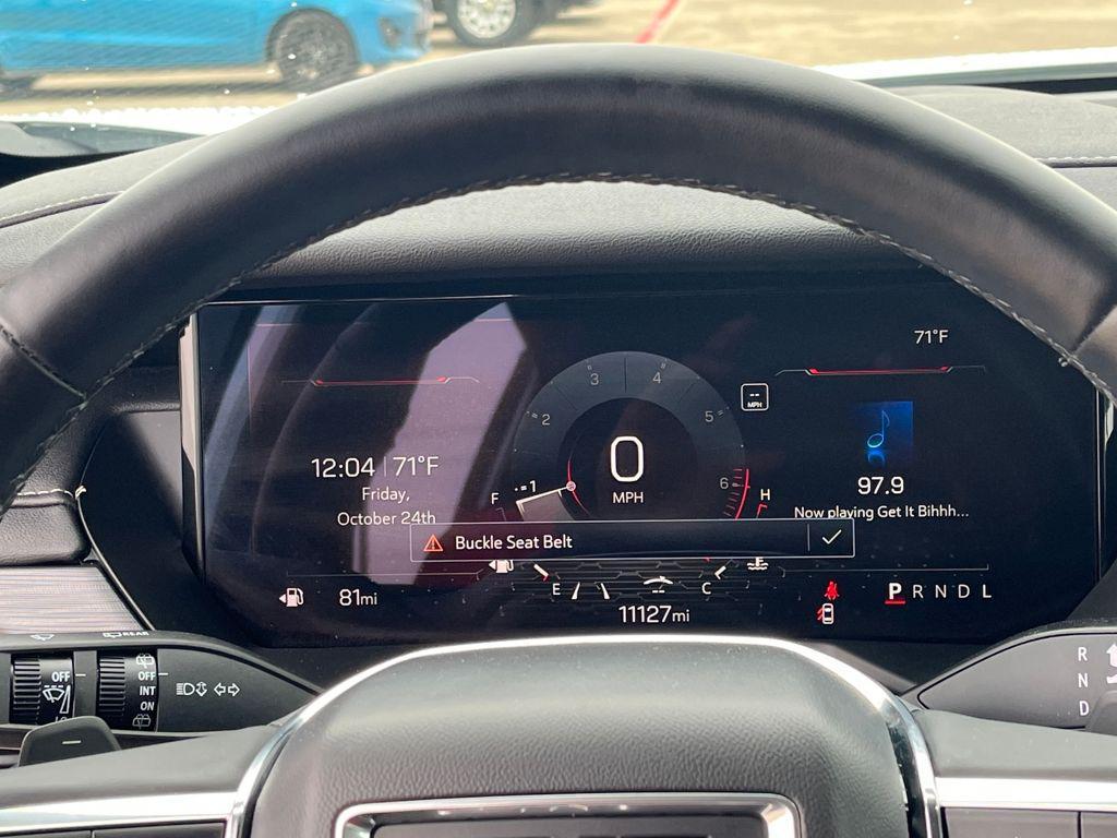 used 2025 GMC Acadia car, priced at $37,143