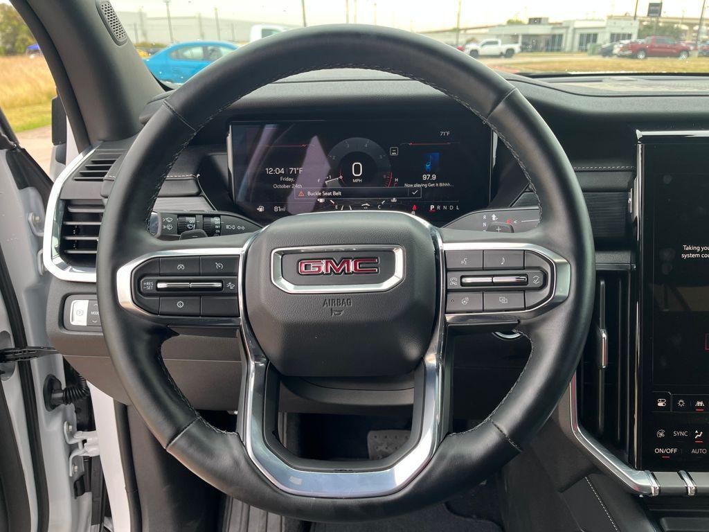 used 2025 GMC Acadia car, priced at $37,143