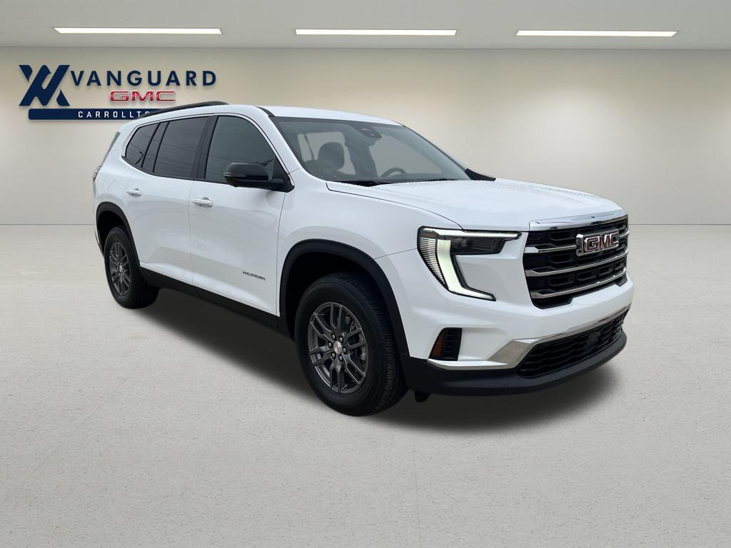 used 2025 GMC Acadia car, priced at $37,143