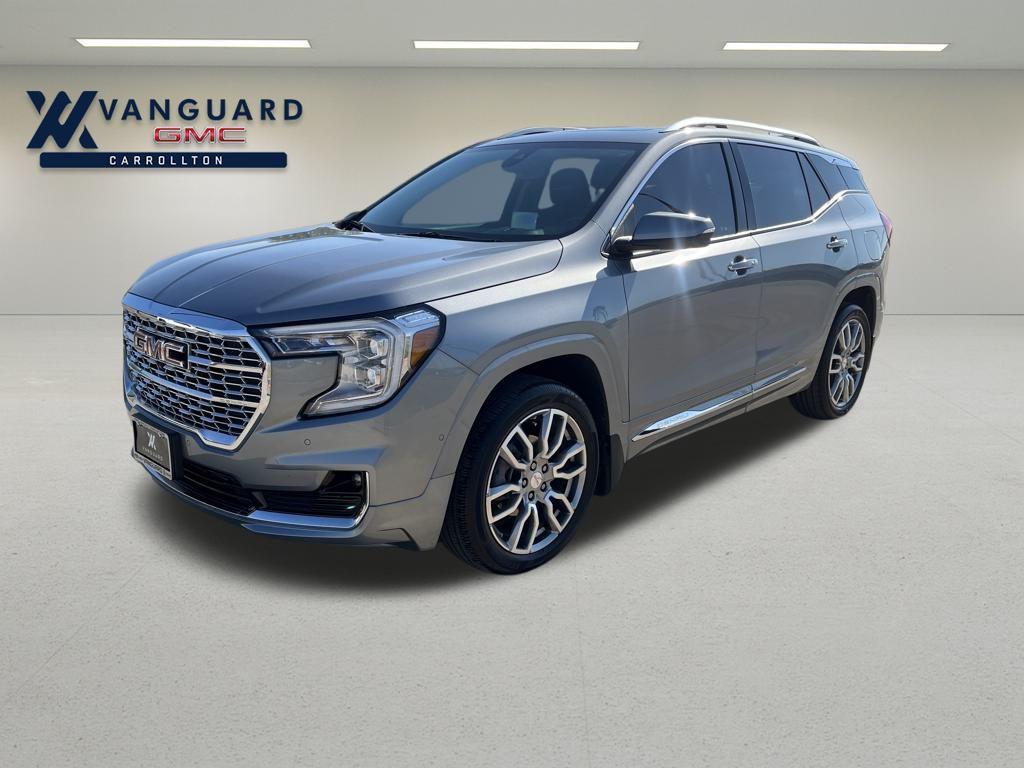 used 2023 GMC Terrain car, priced at $30,668