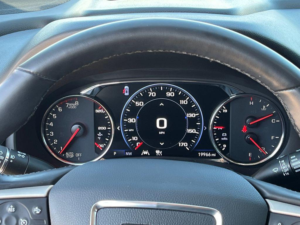 used 2023 GMC Terrain car, priced at $30,668