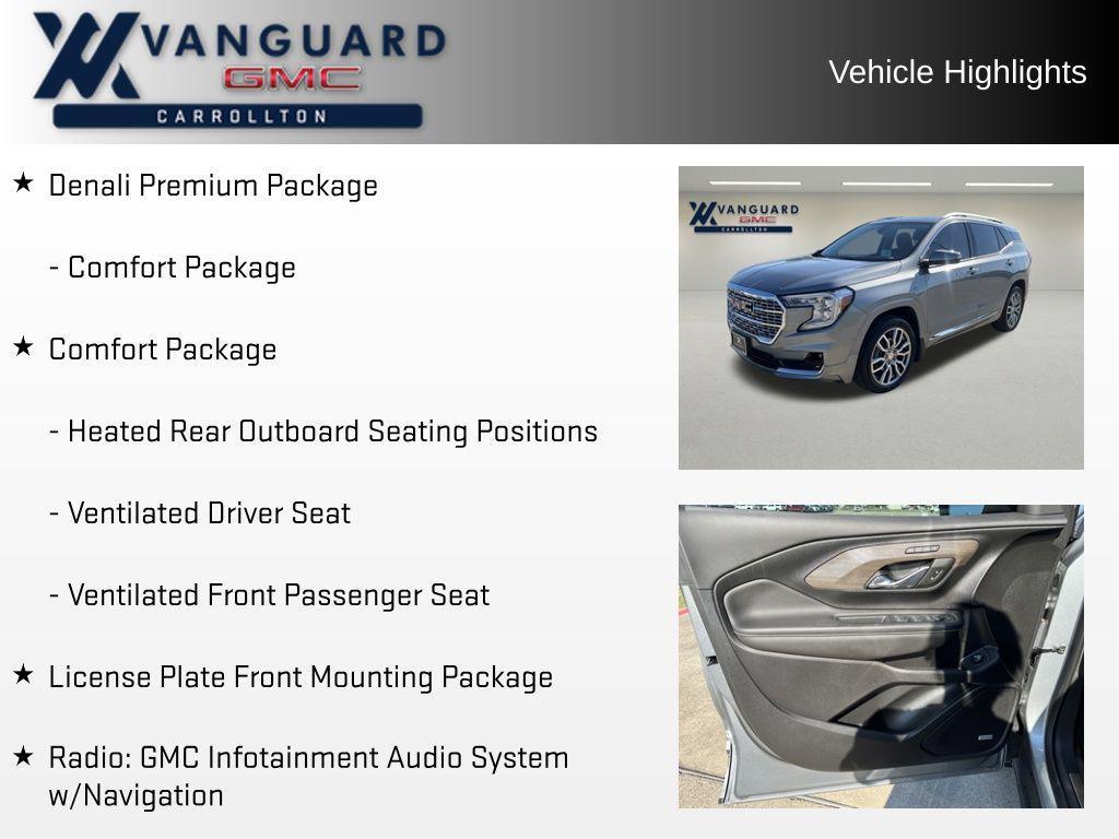 used 2023 GMC Terrain car, priced at $30,668