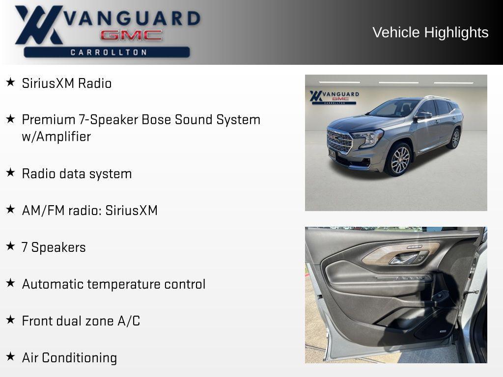 used 2023 GMC Terrain car, priced at $30,668