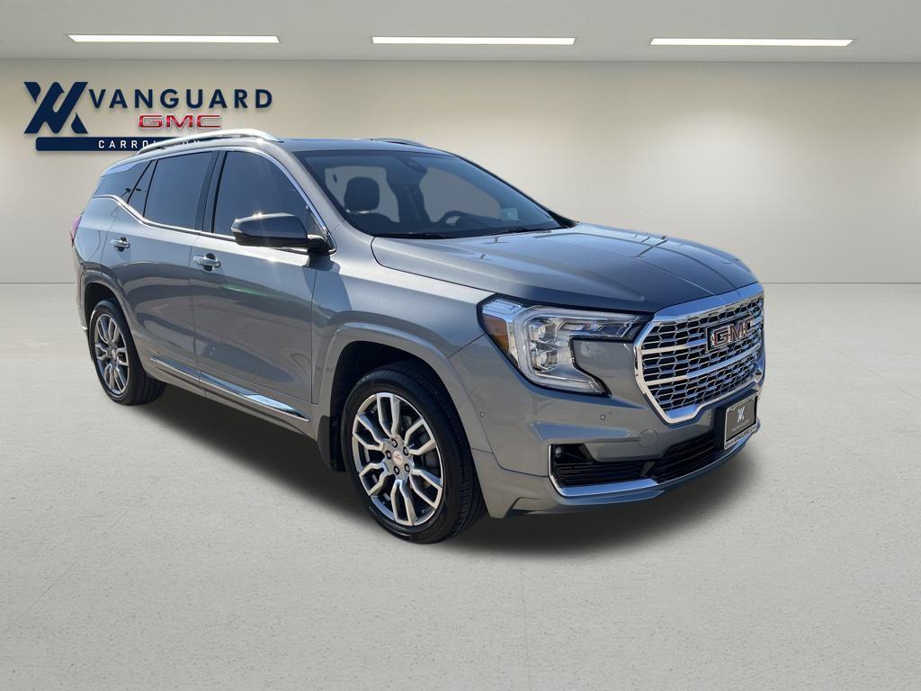 used 2023 GMC Terrain car, priced at $30,668