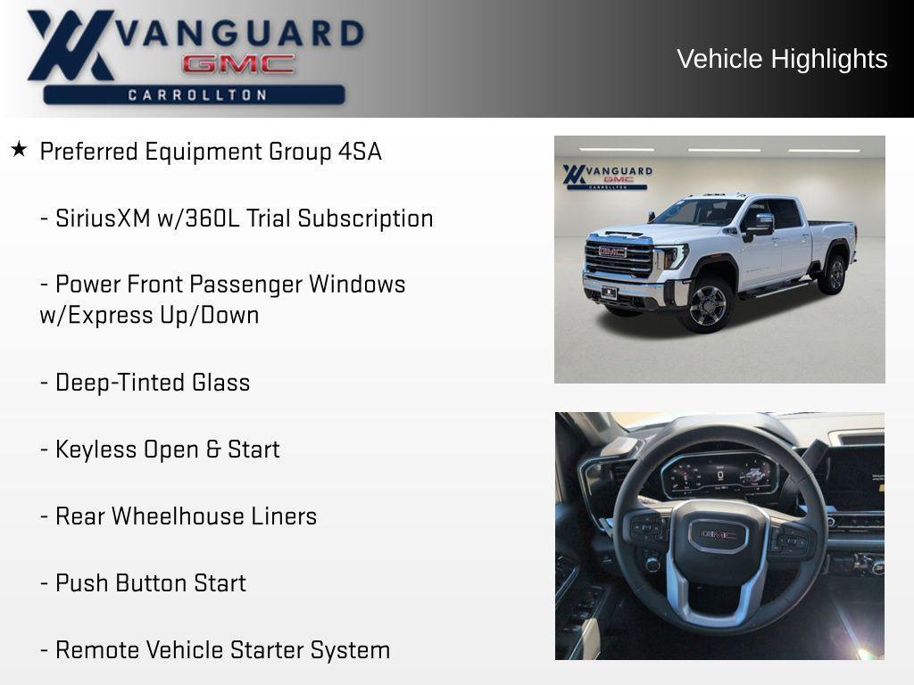 new 2025 GMC Sierra 2500 car, priced at $71,175