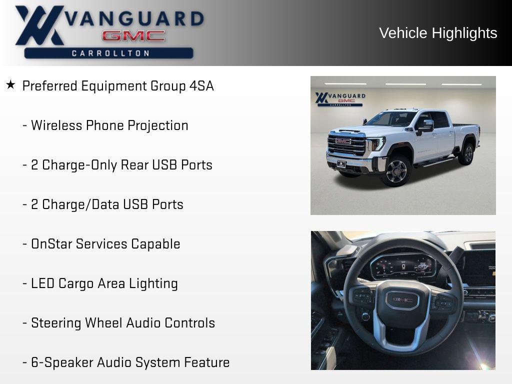 new 2025 GMC Sierra 2500 car, priced at $71,175