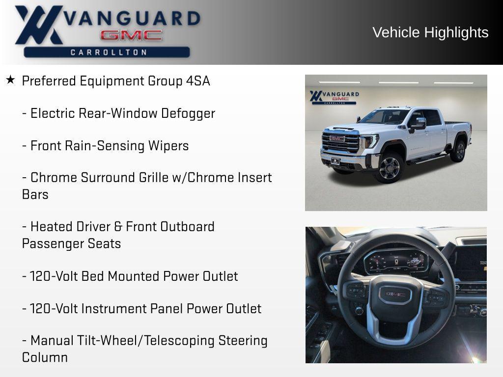 new 2025 GMC Sierra 2500 car, priced at $71,175