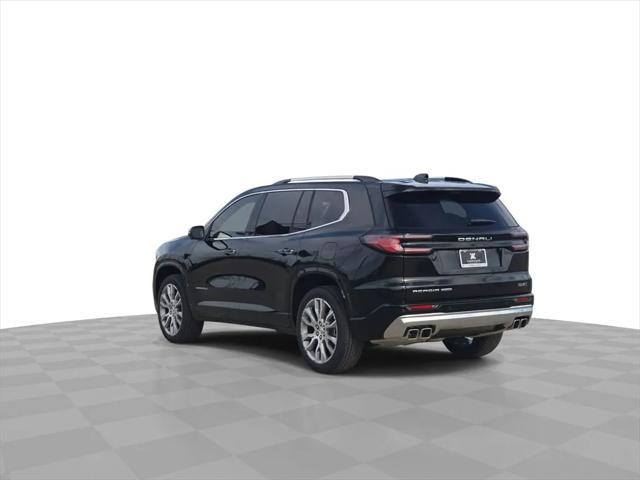 new 2025 GMC Acadia car, priced at $58,554