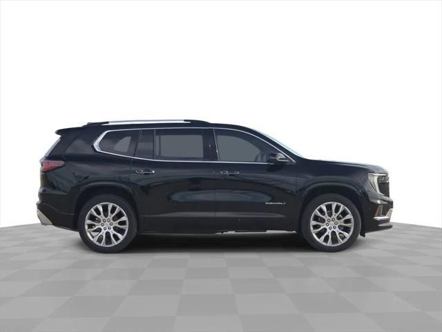 new 2025 GMC Acadia car, priced at $58,554