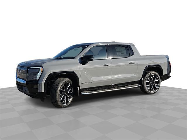 new 2025 GMC Sierra EV car, priced at $87,144