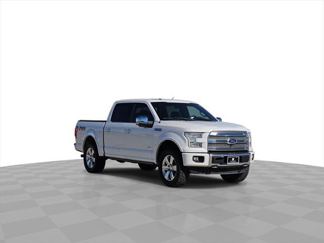 used 2015 Ford F-150 car, priced at $25,675