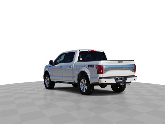 used 2015 Ford F-150 car, priced at $25,675