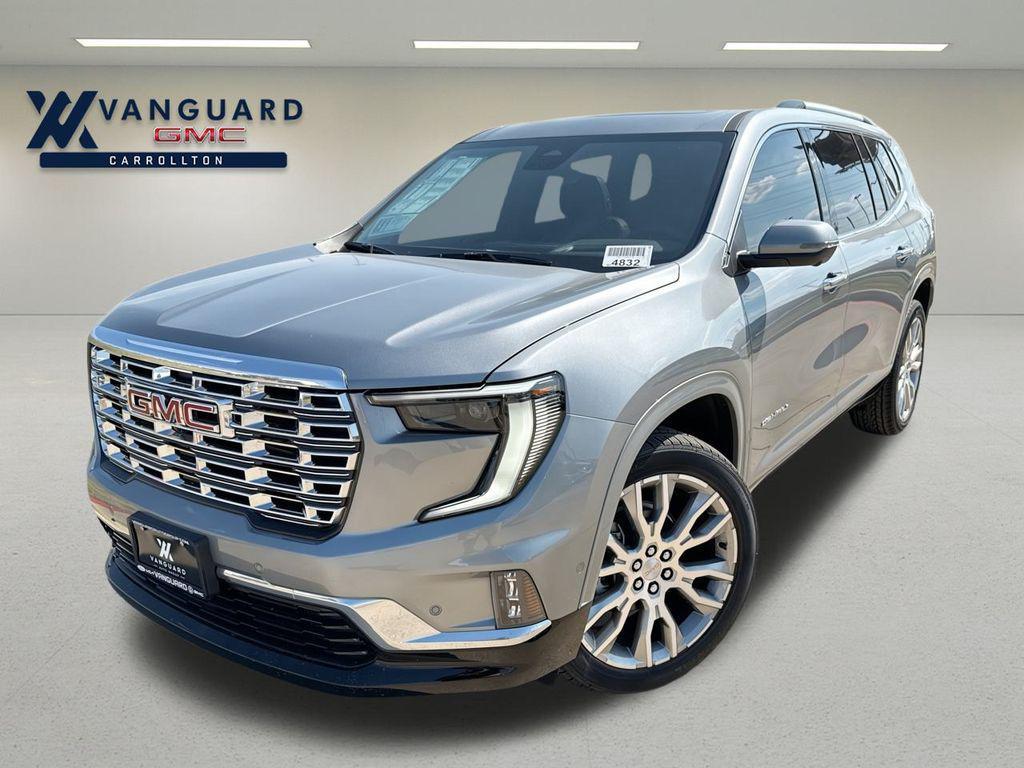 new 2026 GMC Acadia car, priced at $65,625