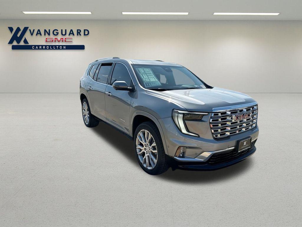 new 2026 GMC Acadia car, priced at $65,625