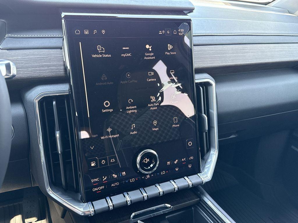 new 2026 GMC Acadia car, priced at $65,625