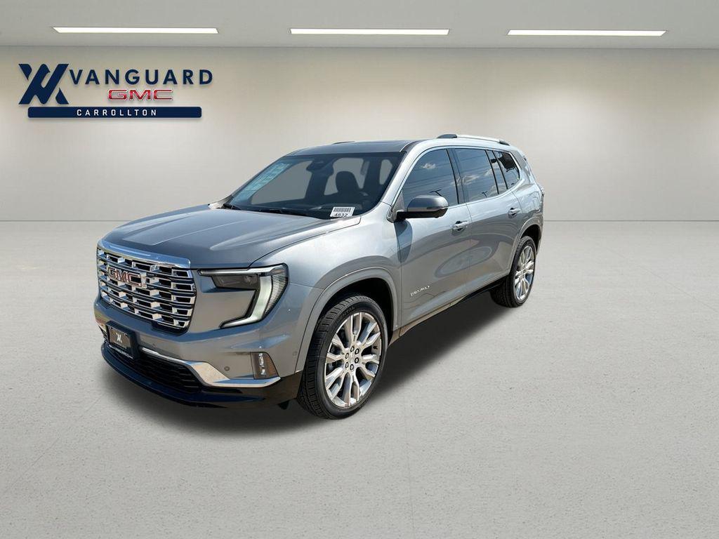 new 2026 GMC Acadia car, priced at $65,625