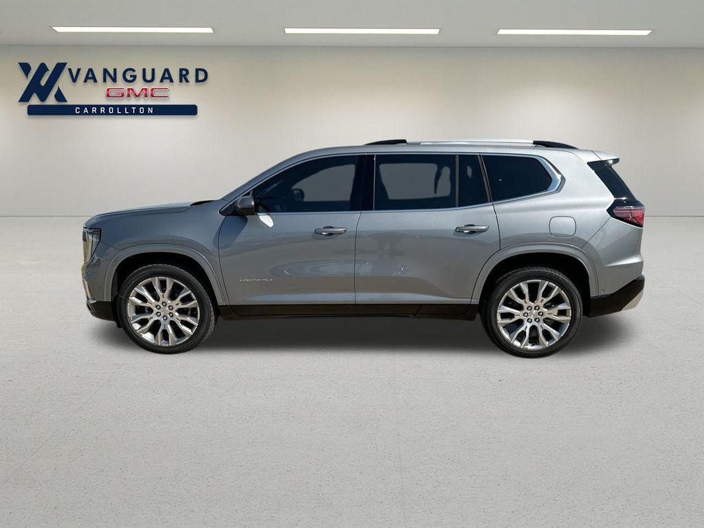 new 2026 GMC Acadia car, priced at $65,625