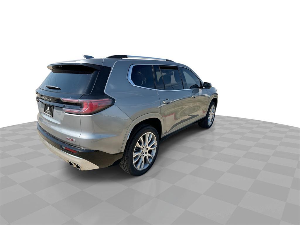 new 2026 GMC Acadia car, priced at $64,272