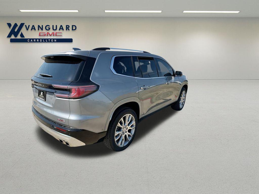 new 2026 GMC Acadia car, priced at $65,625
