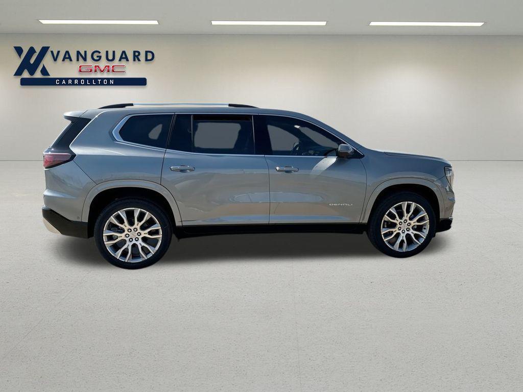 new 2026 GMC Acadia car, priced at $65,625