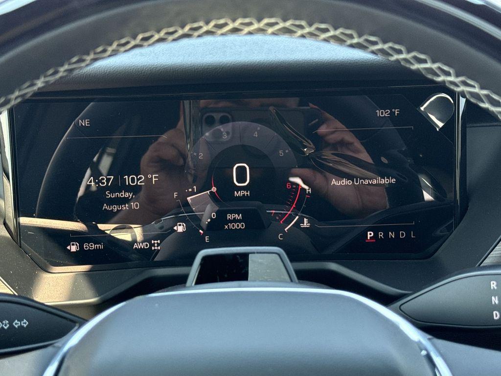 new 2026 GMC Acadia car, priced at $65,625