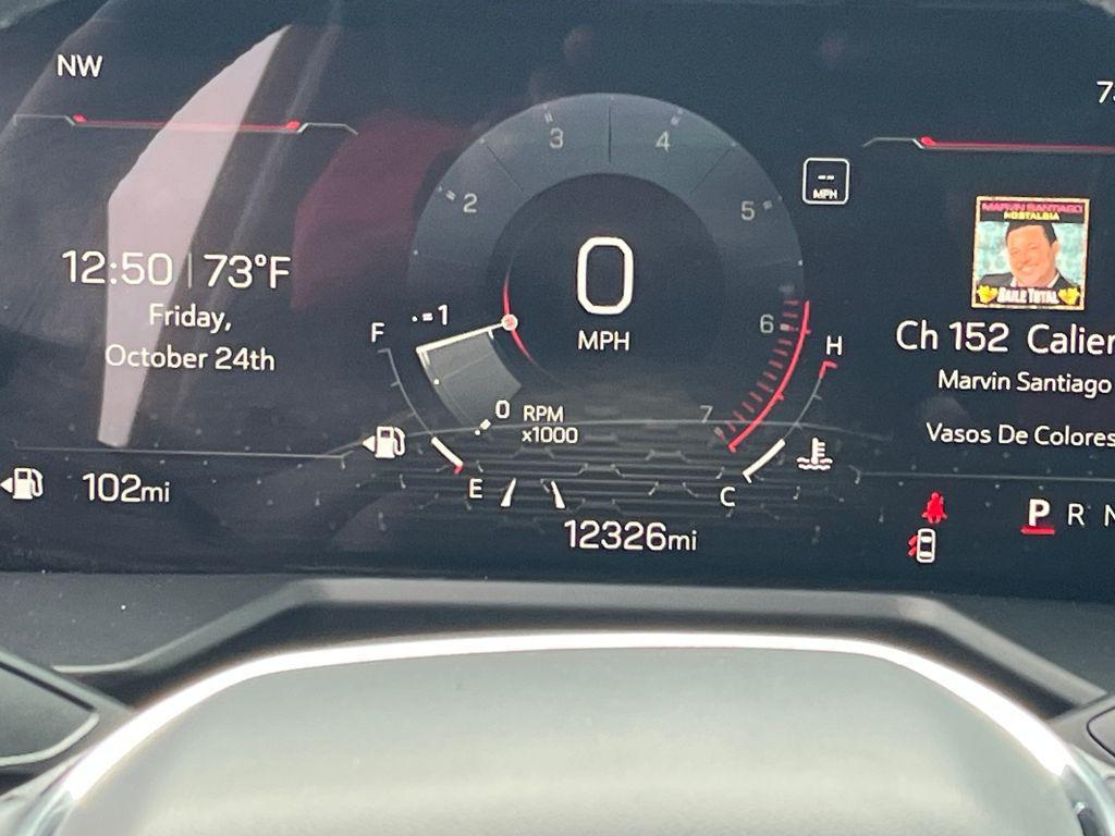 used 2025 GMC Acadia car, priced at $35,610