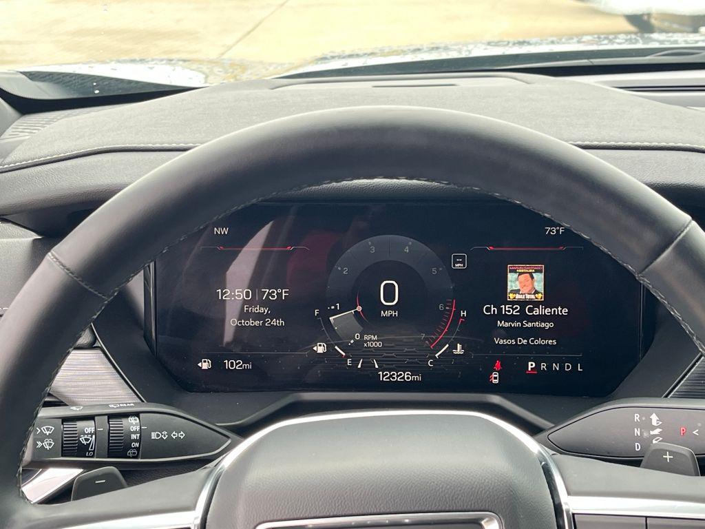 used 2025 GMC Acadia car, priced at $35,610