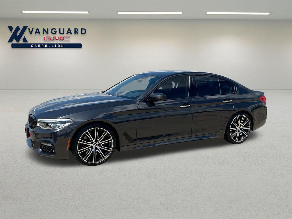used 2018 BMW 540 car, priced at $19,249