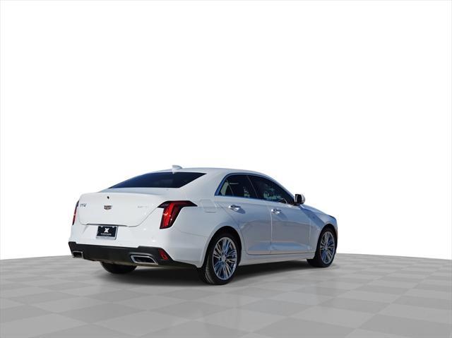 used 2021 Cadillac CT4 car, priced at $27,825